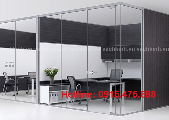 Vách kính cường lực tại Khương Đình | vach kinh cuong luc tai Khuong Mai